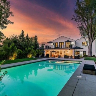 Ashlee Simpson and Evan Ross revealed their new mansion