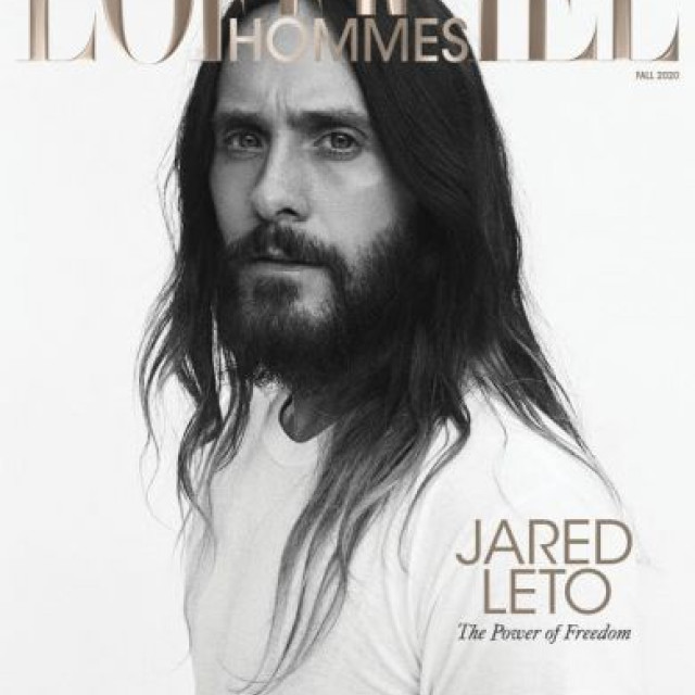 48-year-old Jared Leto starred in a seductive photoshoot