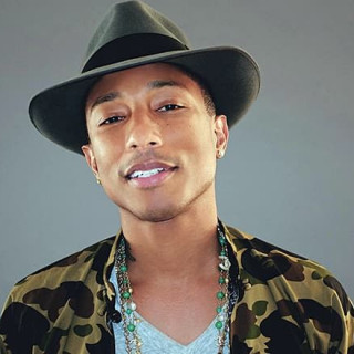 Pharrell Williams talks about how he manages to look young