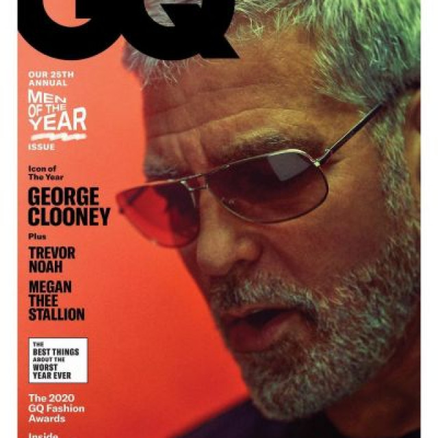 George Clooney, 59, graced the GQ cover