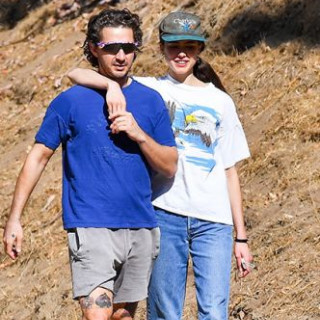 Shia LaBeouf and Margaret Qualley broke up