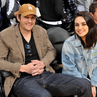 Mila Kunis talked her husband into selling his ticket to space
