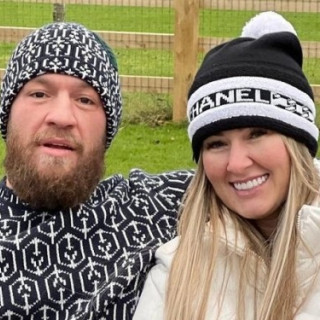 Conor McGregor took a walk in the park in a $3,000 Prada suit