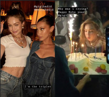 Gigi Hadid celebrated her 24th birthday