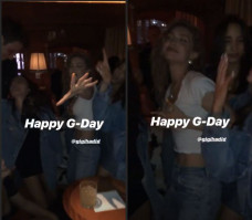 Gigi Hadid celebrated her 24th birthday