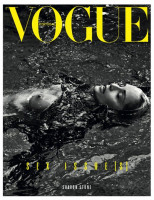 Sharon Stone has fully exposed the chest for Vogue Portuguese