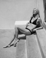 Gwyneth Paltrow showed a figure in a swimsuit