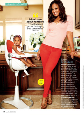 photo 15 in Laila Ali gallery [id545664] 2012-10-24 00:00:00