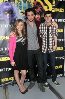 Aaron Johnson pic #371367