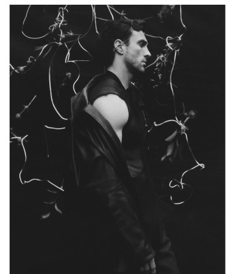 Aaron Johnson & Emma Corrin for WWW