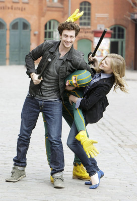 Aaron Johnson pic #371374