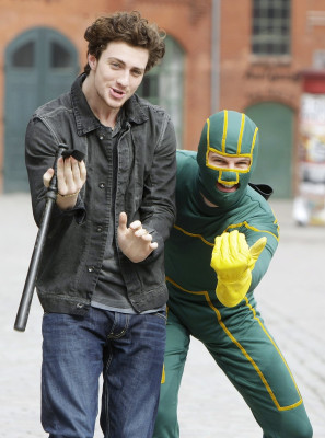 Aaron Johnson pic #371378