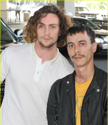 Aaron Johnson pic #531020