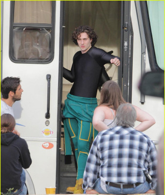 Aaron Johnson pic #544155