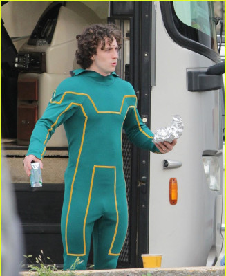 Aaron Johnson pic #544157