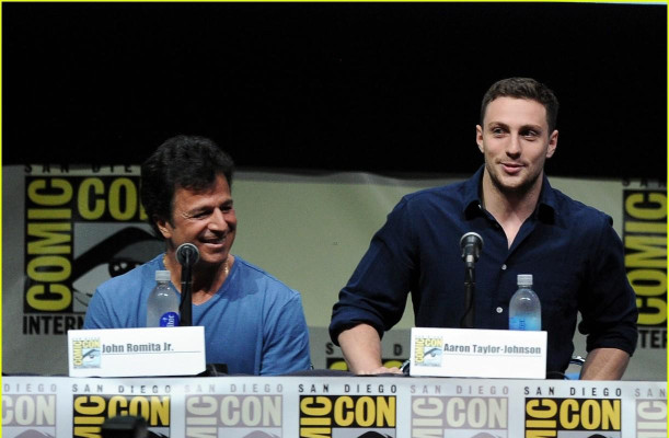 Aaron Johnson pic #627103