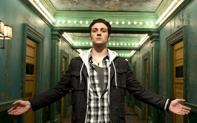 Aaron Johnson pic #526022