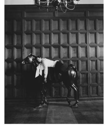 Aaron Johnson & Emma Corrin for WWW