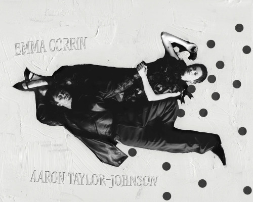 Aaron Johnson & Emma Corrin for WWW