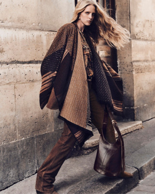 Abby Champion for BA&SH FW25 by Bryan Liston