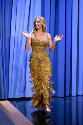 Addison Rae – at Tonight Show Starring Jimmy Fallon October 2025