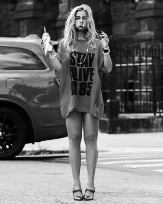 Addison Rae – for W Magazine, October 2025