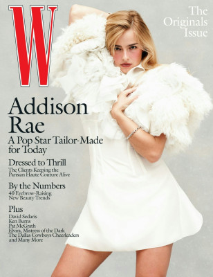 Addison Rae – for W Magazine, October 2025
