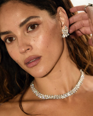 Adria Arjona for Harper's BAZAAR France