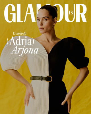 Adria Arjona for Glamour Spain April 2025