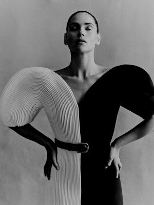 Adria Arjona for Glamour Spain April 2025