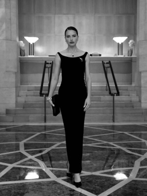 Adriana Lima at Tiffany & Co Celebrates the Launch of Blue Book 2025 in New York