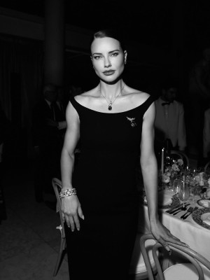 Adriana Lima at Tiffany & Co Celebrates the Launch of Blue Book 2025 in New York