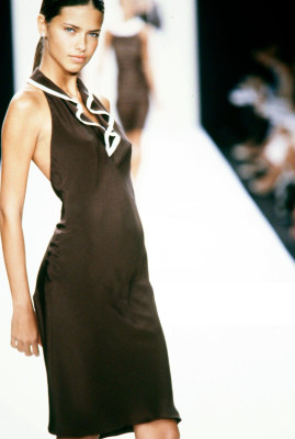 Adriana Lima for Ralph Lauren SS 2001