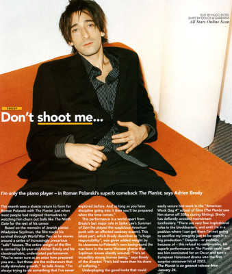 photo 3 in Adrien Brody gallery [id72016] -0001-11-30 00:00:00
