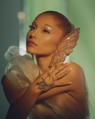 Ariana Grande – for R.E.M Beauty Good Collection, October 2025