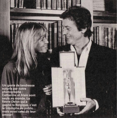 Alain Delon pic #489973