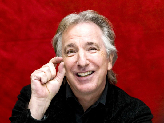 photo 18 in Alan Rickman gallery [id237980] 2010-02-25 00:00:00