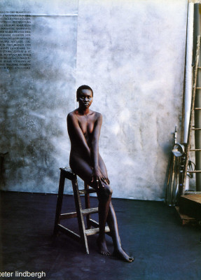 photo 17 in Alek Wek gallery [id97636] 2008-06-12 00:00:00