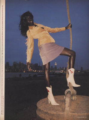photo 10 in Alek Wek gallery [id1189496] 2019-11-16 00:00:00