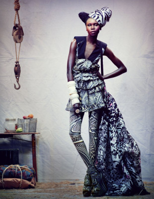 photo 4 in Alek Wek gallery [id260825] 2010-06-02 00:00:00