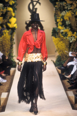Alek Wek for