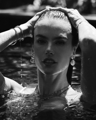 Alessandra Ambrosio by Ermoshevich Sergei