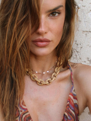 Alessandra Ambrosio by Jack Janniello