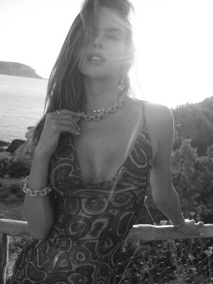 Alessandra Ambrosio by Jack Janniello