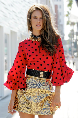 Alessandra Ambrosio pic #642944