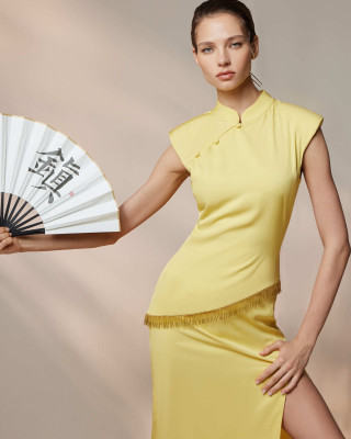 Alesya Kafelnikova for Nude Story Spring25