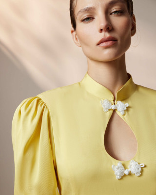 Alesya Kafelnikova for Nude Story Spring25