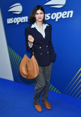 Alexandra Daddario – at USA Open Tennis Championship in New York 2025