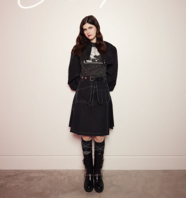 Alexandra Daddario – for Dior Addict Lip Gloss Launch 2025