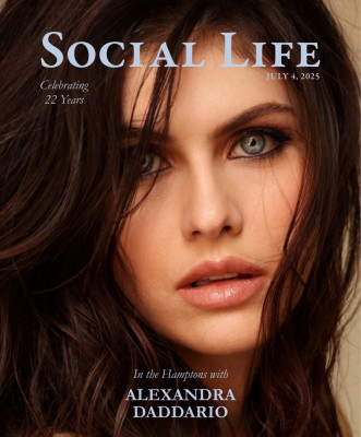 Alexandra Daddario – for Social Life Magazine July 2025